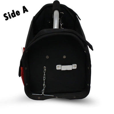 Rigid Frame Tool Bag with 14 Pockets - AB-29479 - ToolUSA