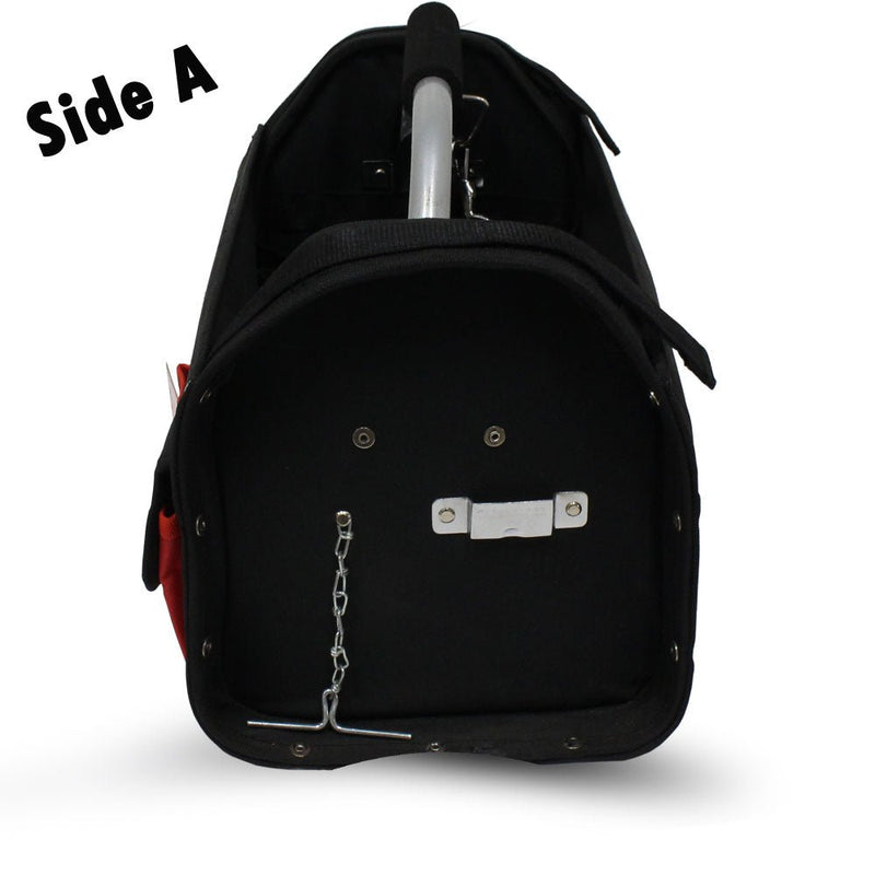 Rigid Frame Tool Bag with 14 Pockets - AB-29479 - ToolUSA