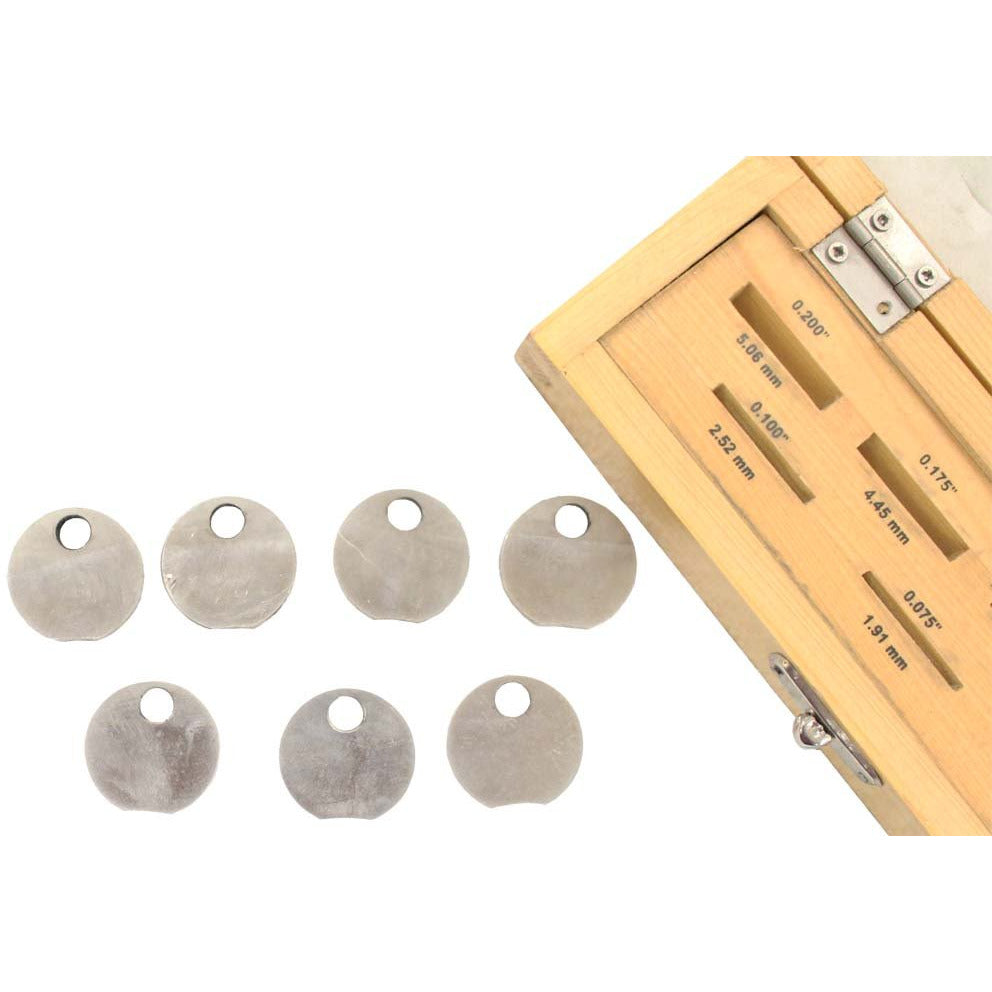 RING CUTTER WITH 7 DIES - TJ-17122 - ToolUSA