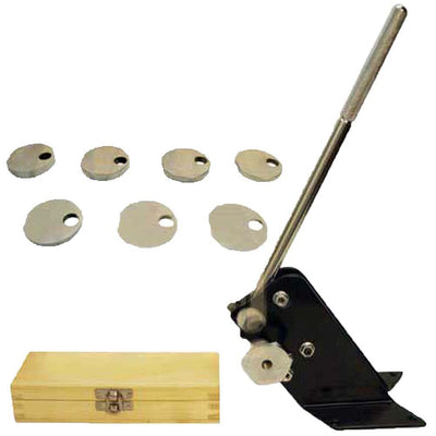 RING CUTTER WITH 7 DIES - TJ-17122 - ToolUSA