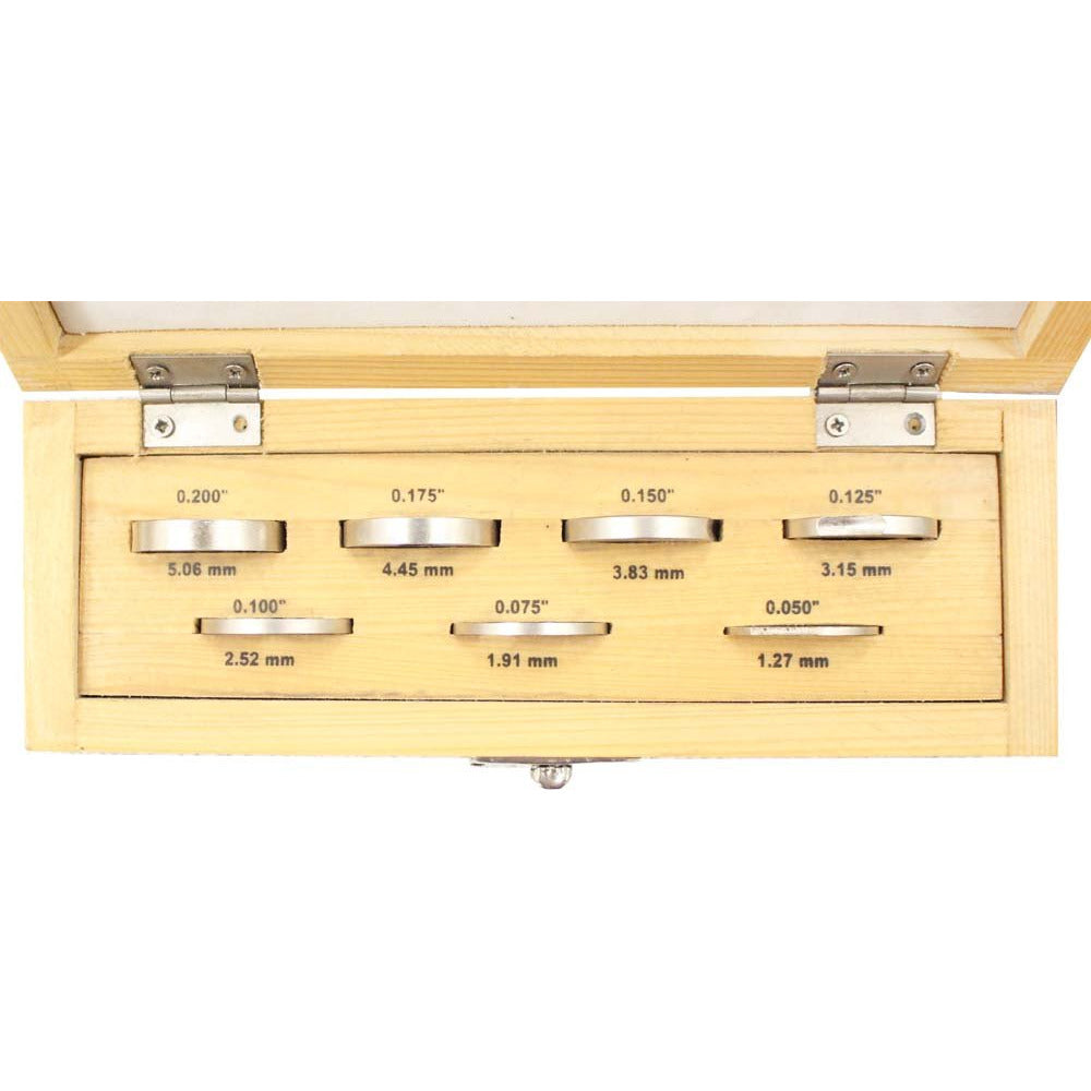 RING CUTTER WITH 7 DIES - TJ-17122 - ToolUSA