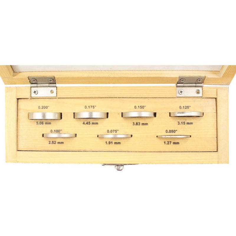 RING CUTTER WITH 7 DIES - TJ-17122 - ToolUSA