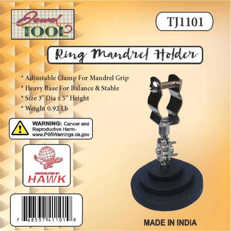 Ring Mandrel Holder - TJ-41101 - ToolUSA
