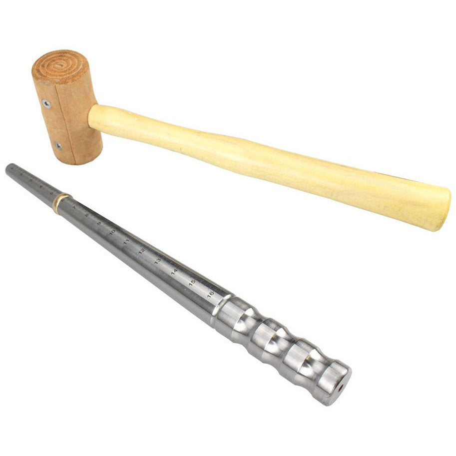 Ring Mandrel with Mallet - ToolUSA