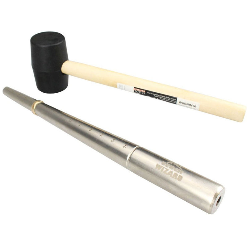 Ring Mandrel with Mallet - ToolUSA