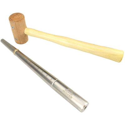 Ring Mandrel with Mallet - ToolUSA