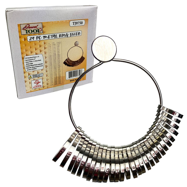 Ring Sizing Set - TJ01-09750 - ToolUSA