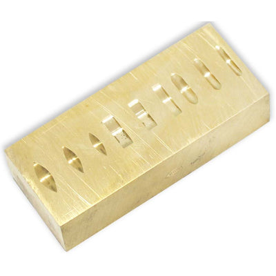 RING STAMPING BLOCK - TJ9851-RING - ToolUSA