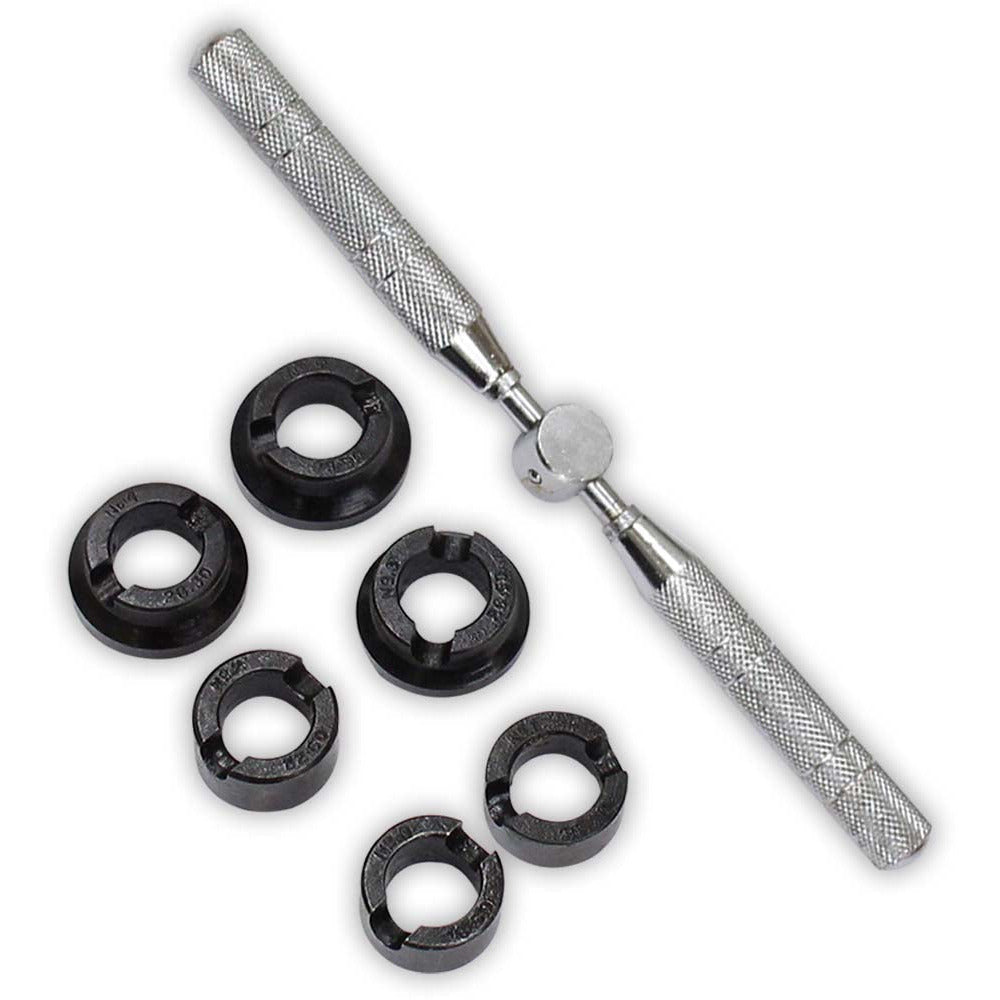 Rolex Oyster Case Closing Tool With 6 Sizes To Match Your Need - TJ-09644 - ToolUSA