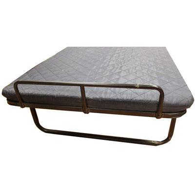 Rollaway Portable Bed, 72" X 30" With Thick Navy Blue Mattress - 40lbs - CAM-94185 - ToolUSA