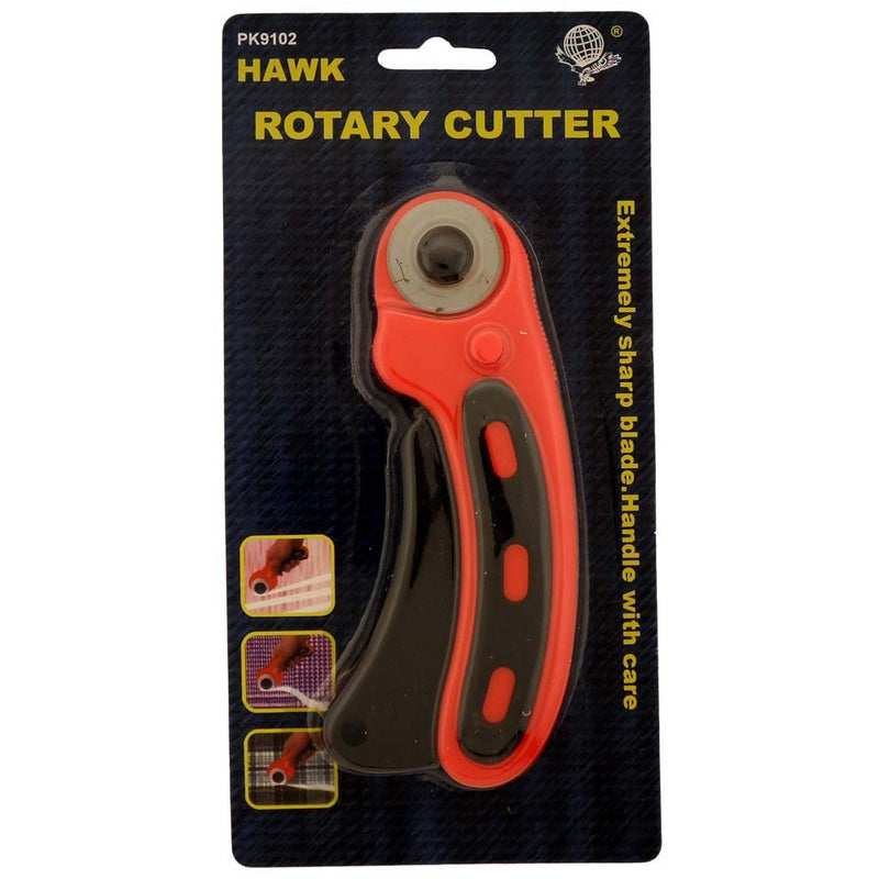 Rotary Cutter with Safety Lock - 1.125" Diameter - CR-09102 - ToolUSA