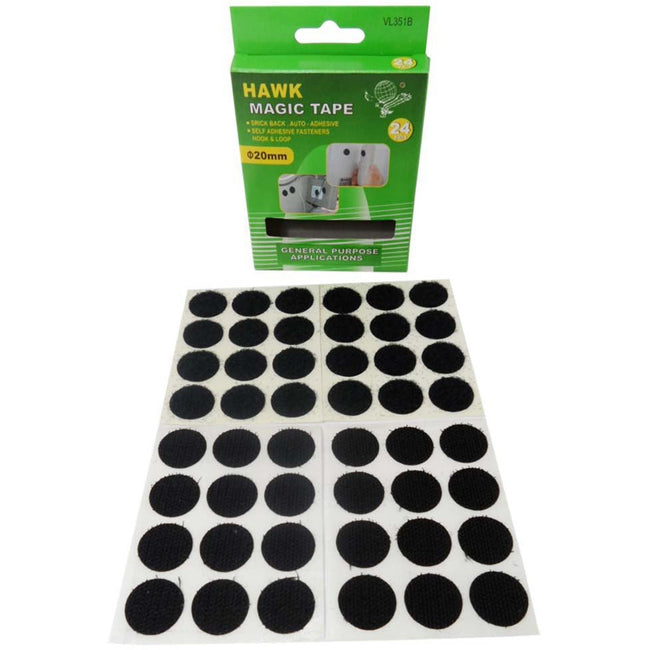 ROUND HOOK AND LOOP FASTENERS - CR-90304 - ToolUSA