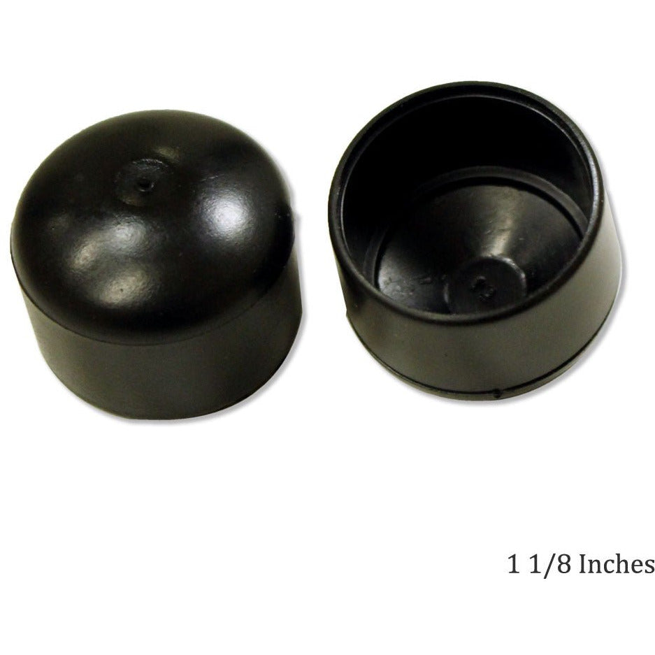 Round Plastic Cap For Metal Legs 1 Inch In Diameter (Pack of: 2) - HI-884307 - ToolUSA