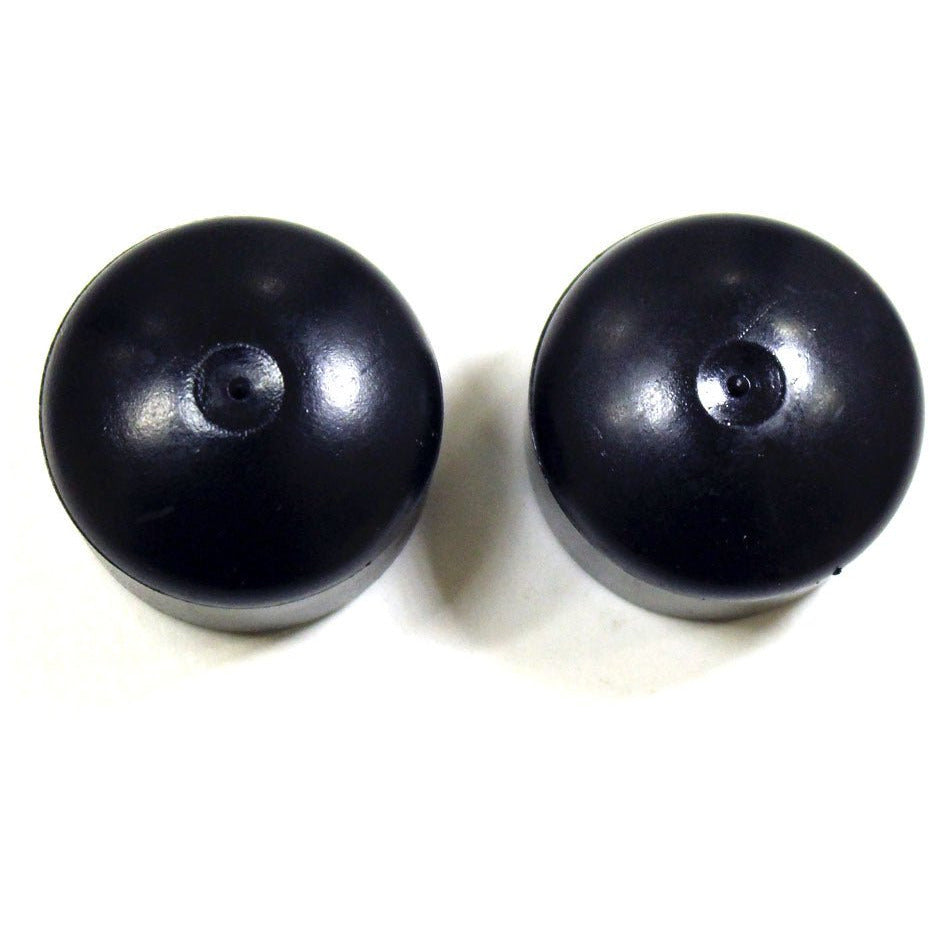 Round Plastic Cap For Metal Legs 1 Inch In Diameter (Pack of: 2) - HI-884307 - ToolUSA