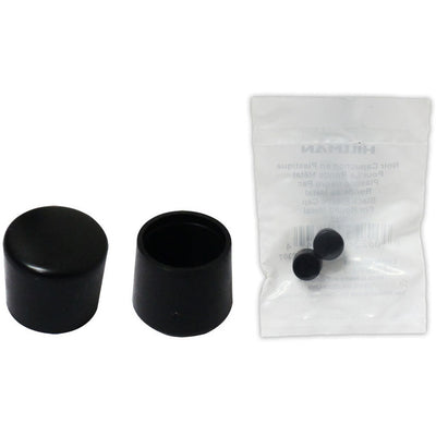 Round Plastic Cap For Metal Legs 3/8 Inches In Diameter (Pack of: 4) - HI-44519-Z04 - ToolUSA
