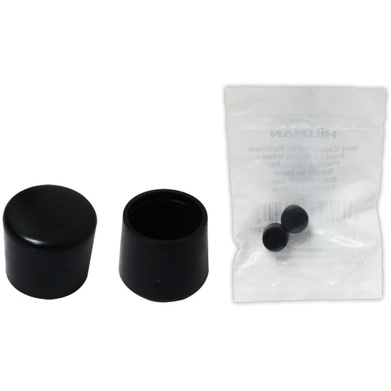 Round Plastic Cap For Metal Legs 3/8 Inches In Diameter (Pack of: 4) - HI-44519-Z04 - ToolUSA