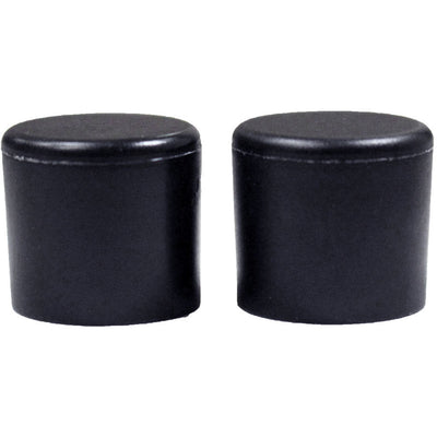 Round Plastic Cap For Metal Legs 5/8 Inches In Diameter (Pack of: 4) - HI-44521-Z04 - ToolUSA