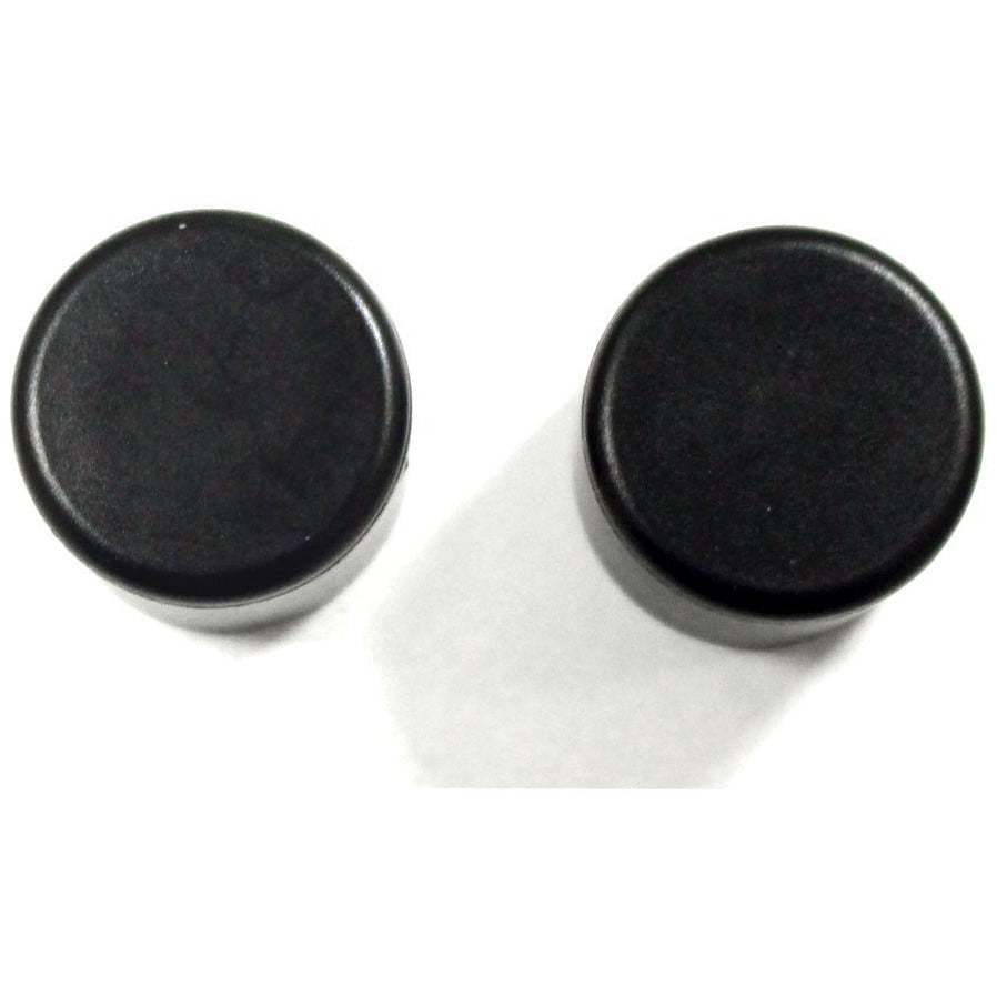 Round Plastic Cap For Metal Legs 5/8 Inches In Diameter (Pack of: 4) - HI-44521-Z04 - ToolUSA