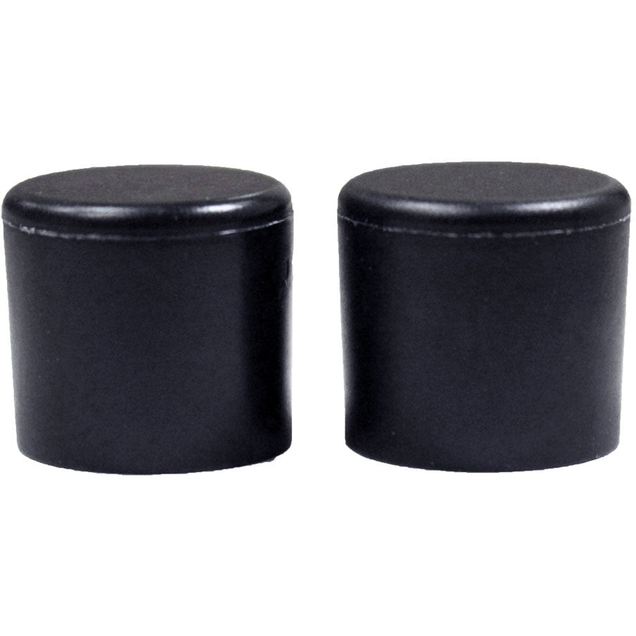 Round Plastic Caps for Metal Legs - 0.5 Inch Diameter (Pack of: 4) - HI-44520-Z04 - ToolUSA
