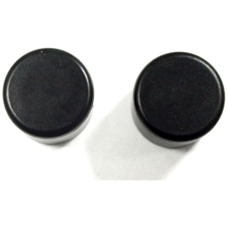 Round Plastic Caps for Metal Legs - 0.5 Inch Diameter (Pack of: 4) - HI-44520-Z04 - ToolUSA
