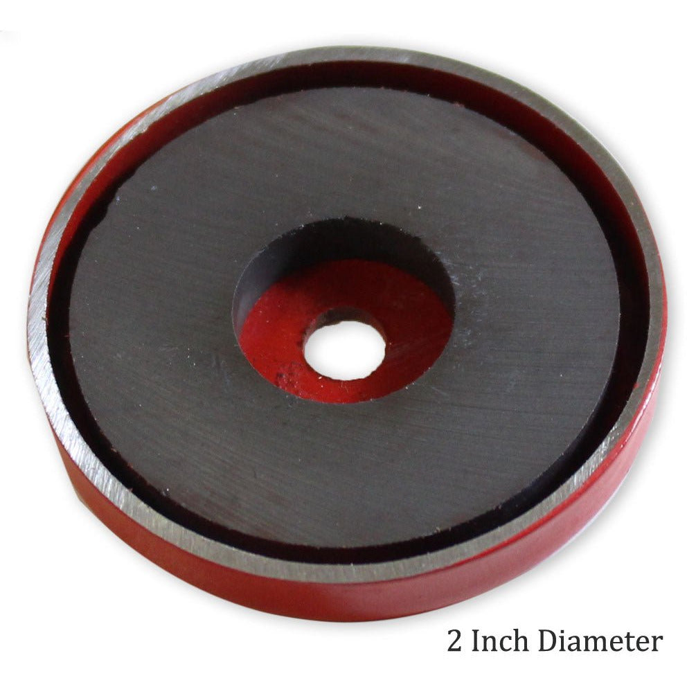 Round Shallow Pot Magnet - ToolUSA