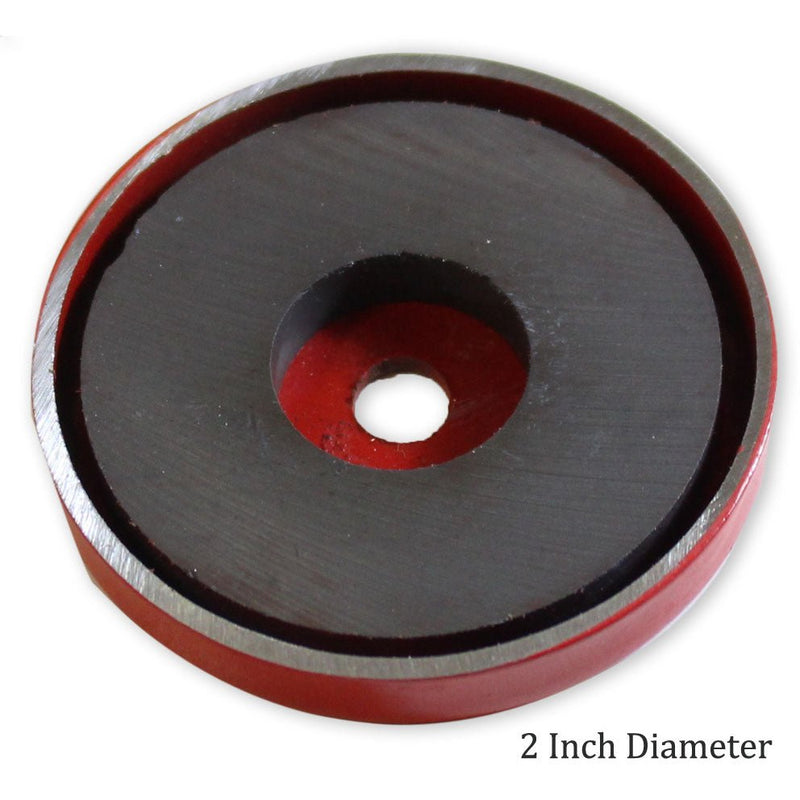 Round Shallow Pot Magnet - ToolUSA