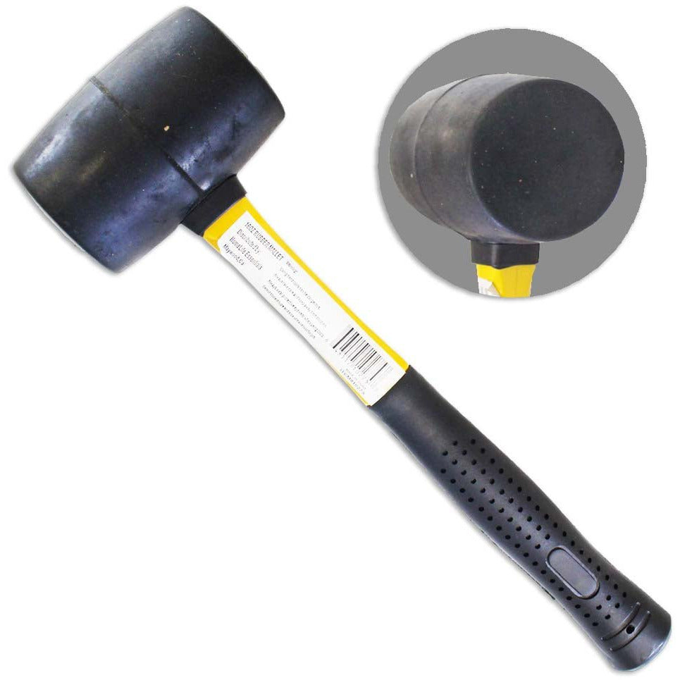 Rubber Headed Mallet - ToolUSA
