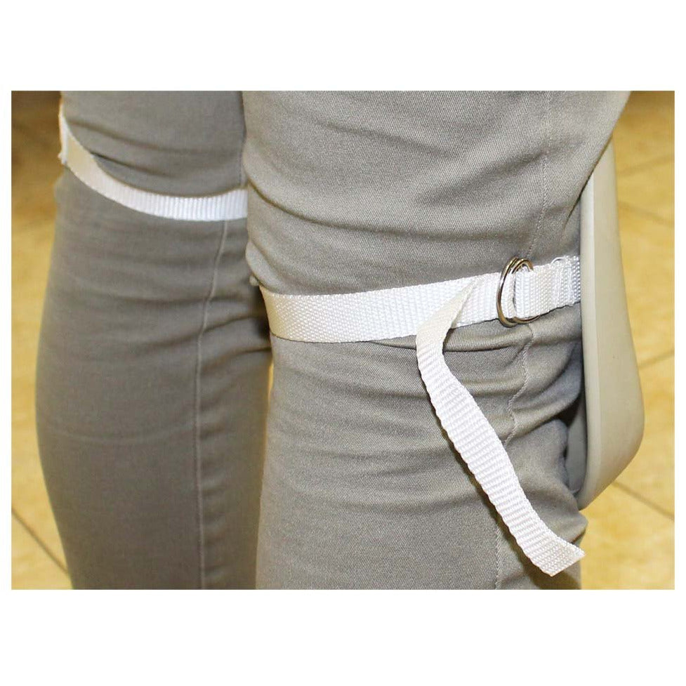 Rubber Knee Pads with Adjustable Straps For Most Knee Sizes - SF-30001 - ToolUSA