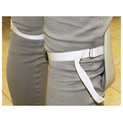 Rubber Knee Pads with Adjustable Straps For Most Knee Sizes - SF-30001 - ToolUSA