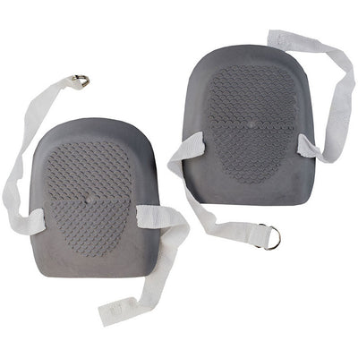 Rubber Knee Pads with Adjustable Straps For Most Knee Sizes - SF-30001 - ToolUSA