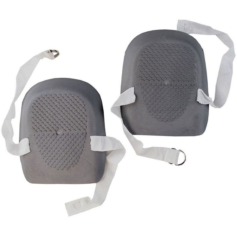 Rubber Knee Pads with Adjustable Straps For Most Knee Sizes - SF-30001 - ToolUSA