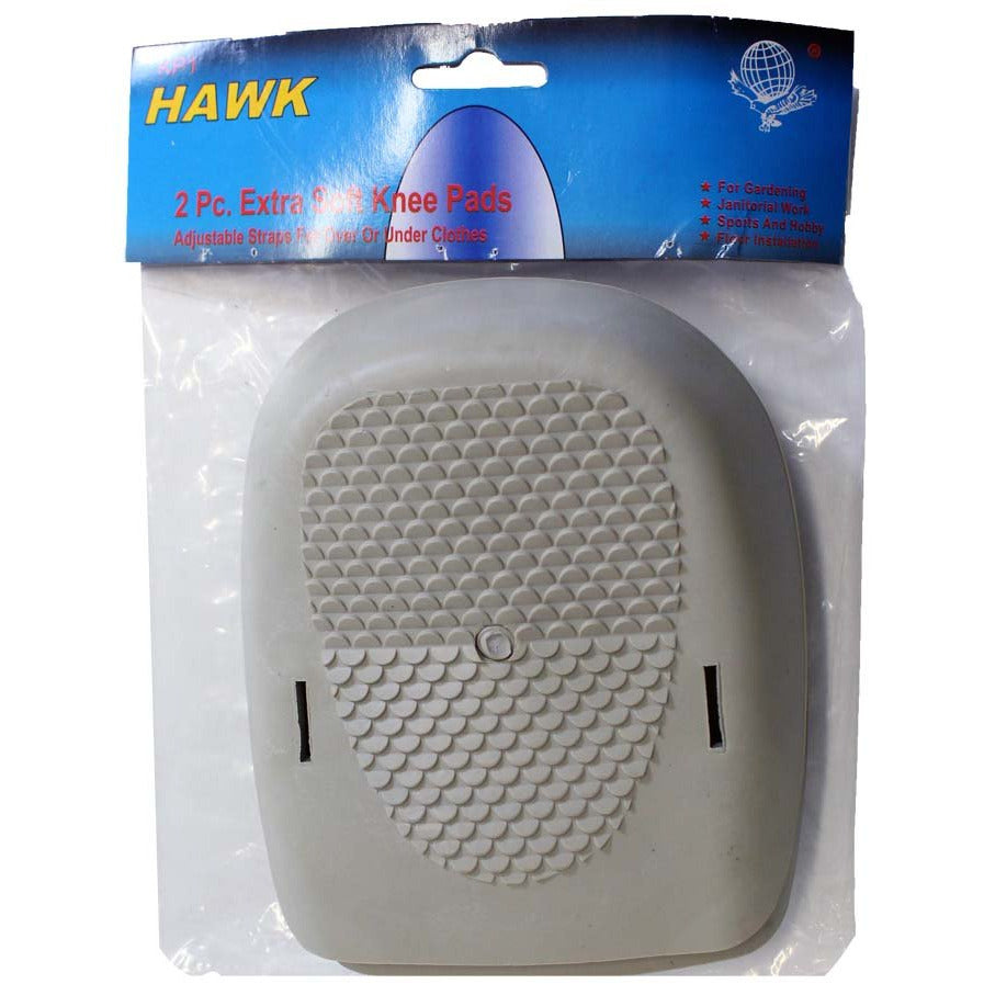 Rubber Knee Pads with Adjustable Straps For Most Knee Sizes - SF-30001 - ToolUSA