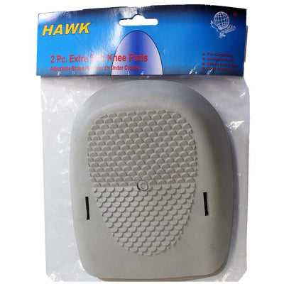 Rubber Knee Pads with Adjustable Straps For Most Knee Sizes - SF-30001 - ToolUSA