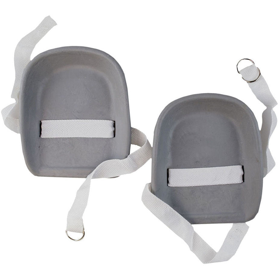 Rubber Knee Pads with Adjustable Straps For Most Knee Sizes - SF-30001 - ToolUSA