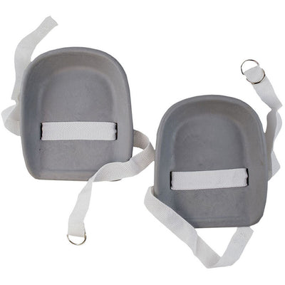 Rubber Knee Pads with Adjustable Straps For Most Knee Sizes - SF-30001 - ToolUSA