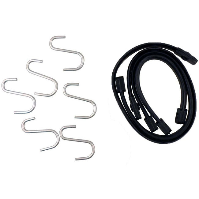 Rubber Straps - 3 Sizes - 9", 15" & 21" - TA-08703 - ToolUSA