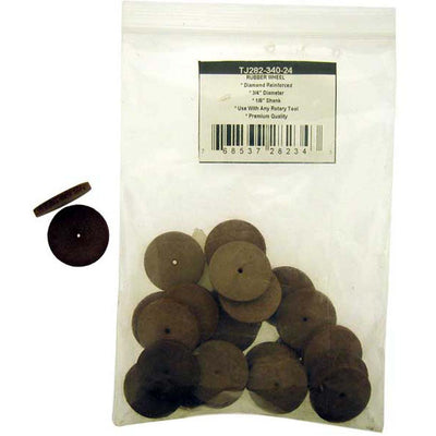 RUBBER WHEEL - TJ03-28234 - ToolUSA