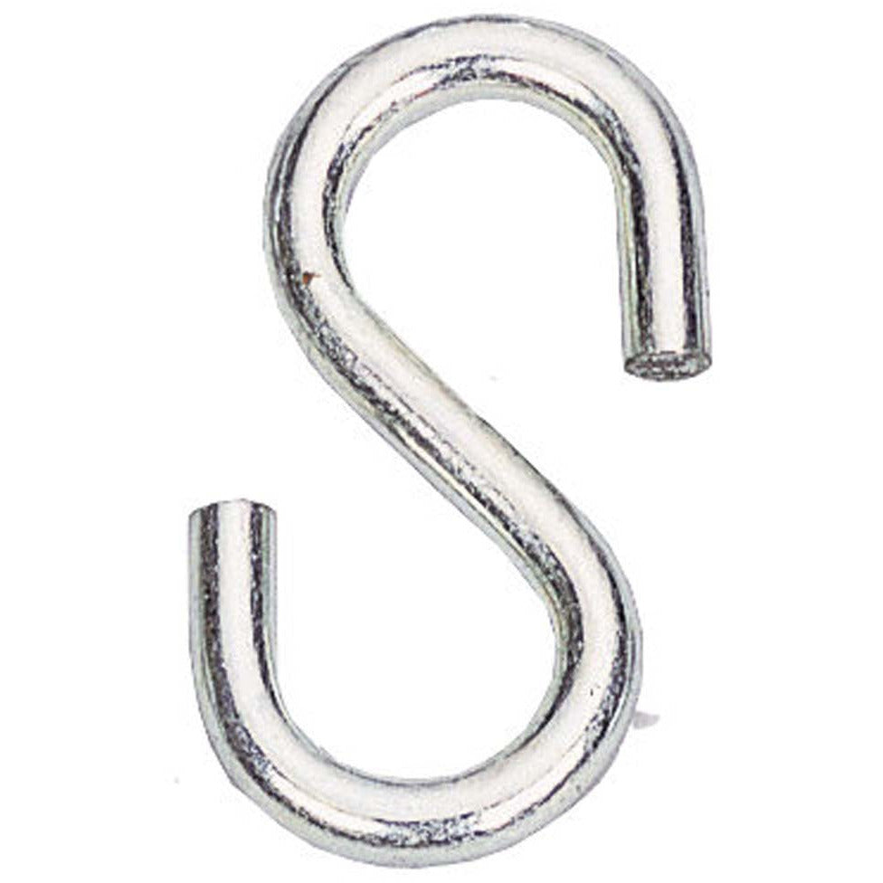 S Hook - 9.5 x 100mm (Pack of: 25) - TR-25101-Z025 - ToolUSA