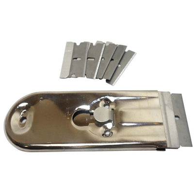 Paint Masking Razor Cutter Safety Paint Scraper With 4 Extra One-Edged Razor Blades In Package ...