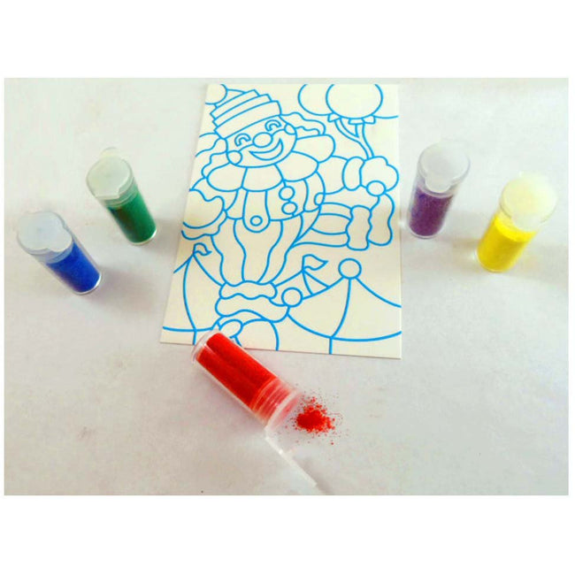 Sand Art Picture with 5 Colors - CR-91014 - ToolUSA