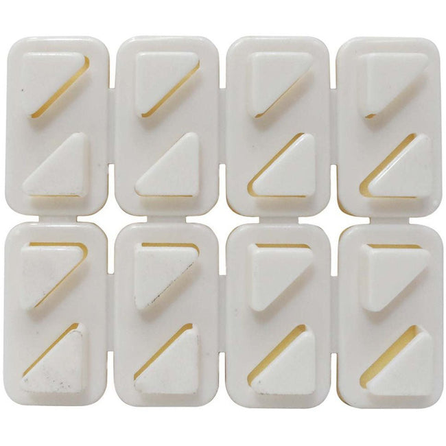 Self-Adhesive Chord Holders - Large (Pack of: 2) - H-41081-Z02 - ToolUSA