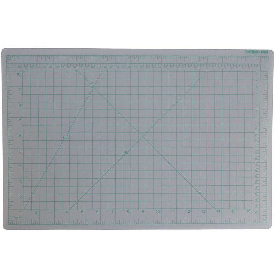 Self Healing Cutting Mat | Clear, 12 x 18" - MAT-1218-CLR - ToolUSA