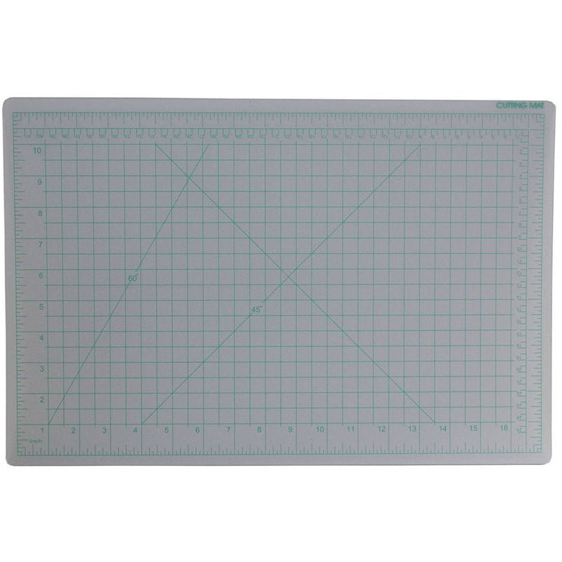 Self Healing Cutting Mat | Clear, 12 x 18" - MAT-1218-CLR - ToolUSA