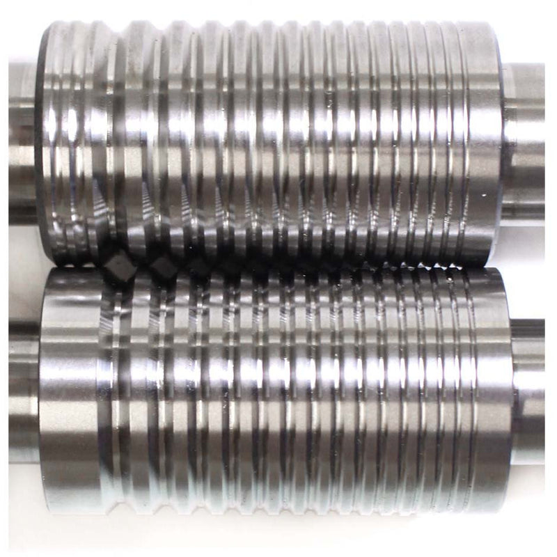 Set Of 2 Wire Grooved Rollers For Use With Metal Wires - TJ9999-WIRE - ToolUSA