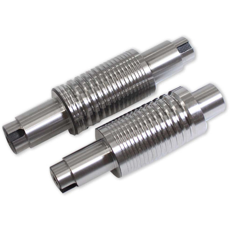 Set Of 2 Wire Grooved Rollers For Use With Metal Wires - TJ9999-WIRE - ToolUSA