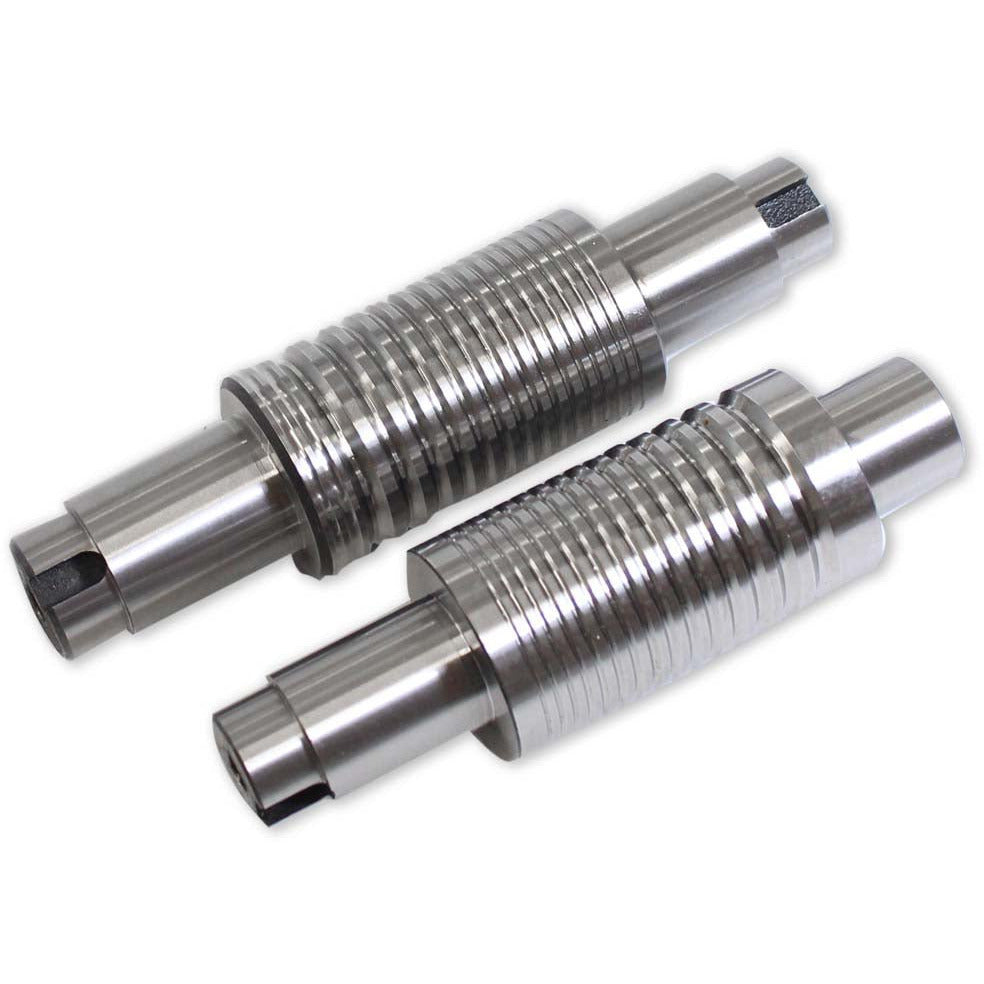 Set Of 2 Wire Grooved Rollers For Use With Metal Wires - TJ9999-WIRE - ToolUSA