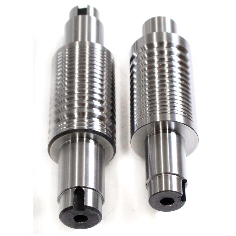 Set Of 2 Wire Grooved Rollers For Use With Metal Wires - TJ9999-WIRE - ToolUSA