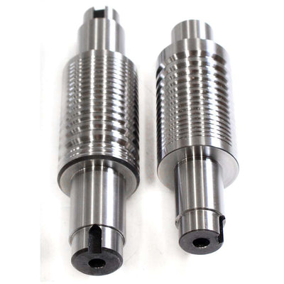 Set Of 2 Wire Grooved Rollers For Use With Metal Wires - TJ9999-WIRE - ToolUSA