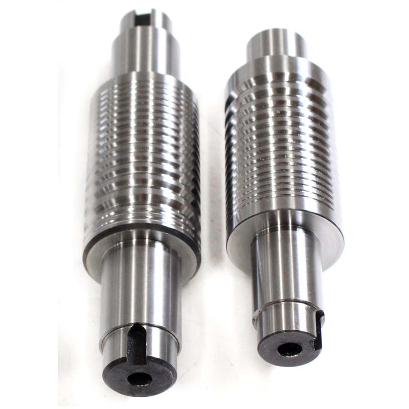 Set Of 2 Wire Grooved Rollers For Use With Metal Wires - TJ9999-WIRE - ToolUSA