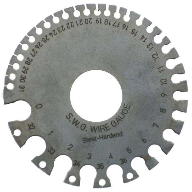 Sheet Metal & Wire Thickness Gauge - TM30000G - ToolUSA